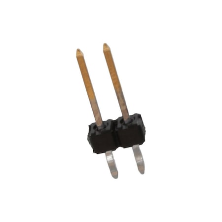Molex Board Connector, 2 Contact(S), 1 Row(S), Male, Straight, 0.1 Inch Pitch, Solder Terminal, Receptacle 22285027